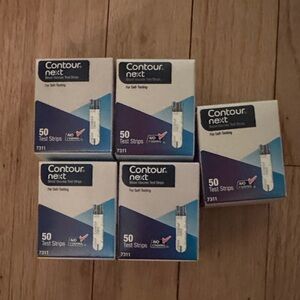 Contour Next Test Strips